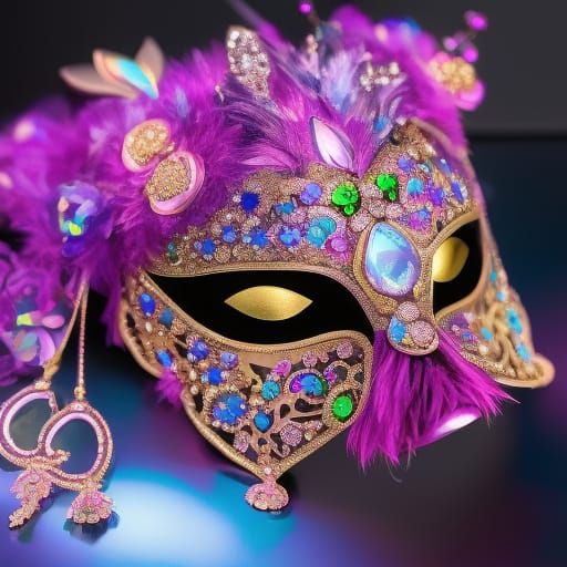 masquerade mask 🎭