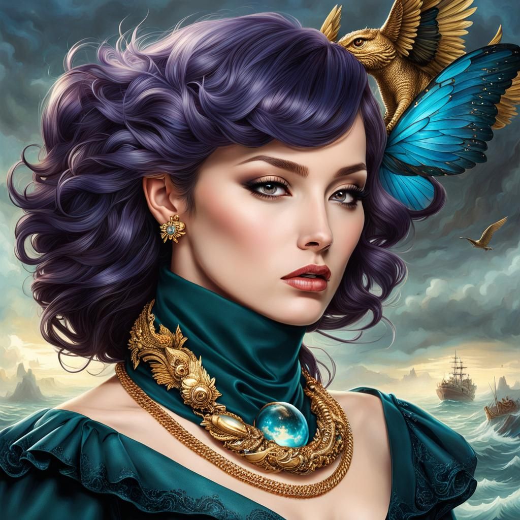 Dreamlike Chimera Wreck: A Vision of Renewal