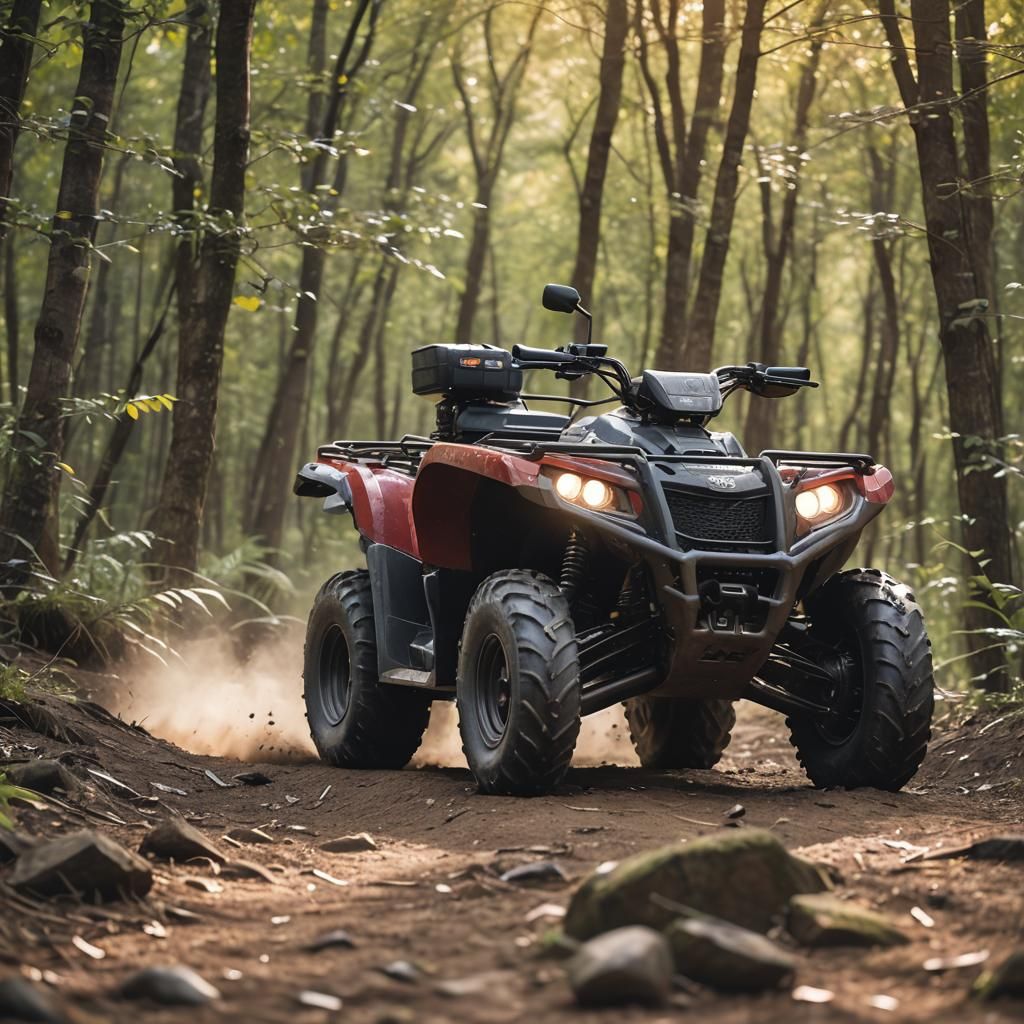 ATV Captured with Professional Photography Techniques