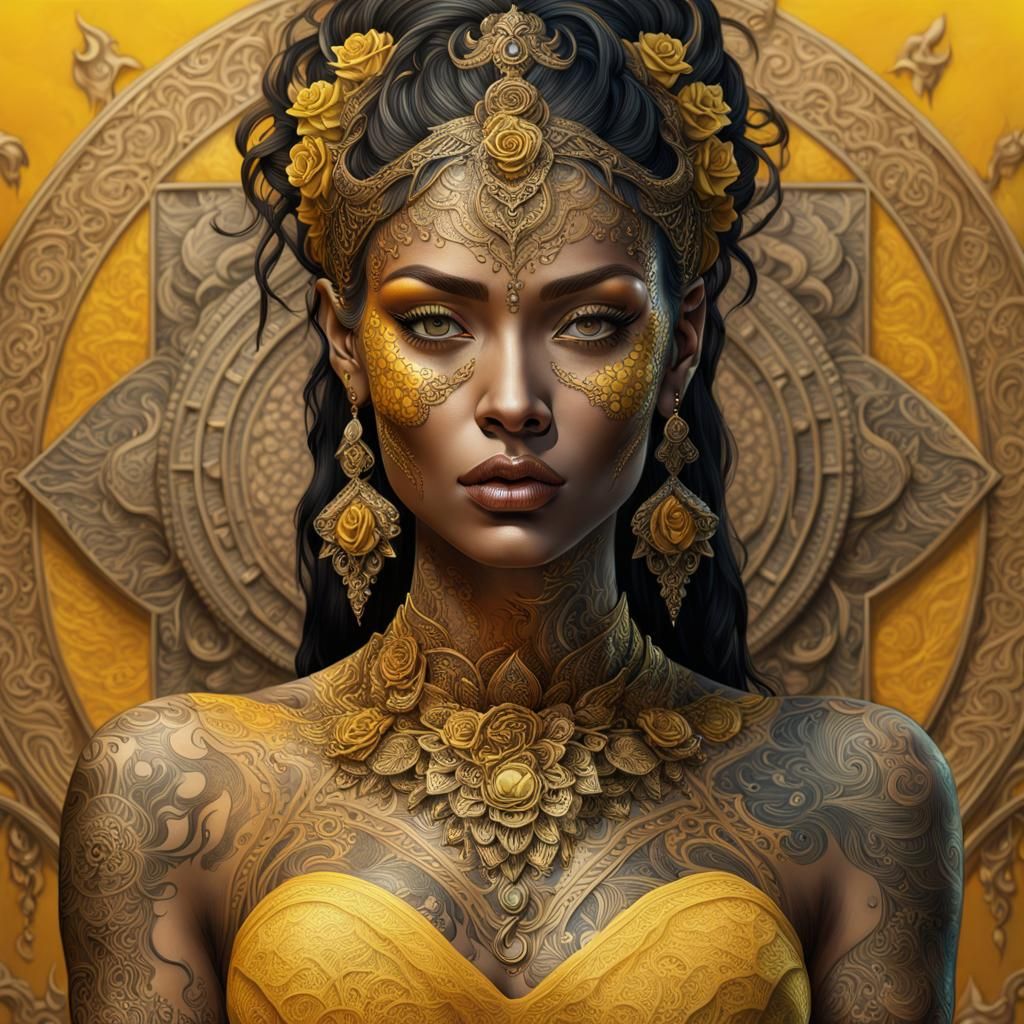 Yellow Goddess