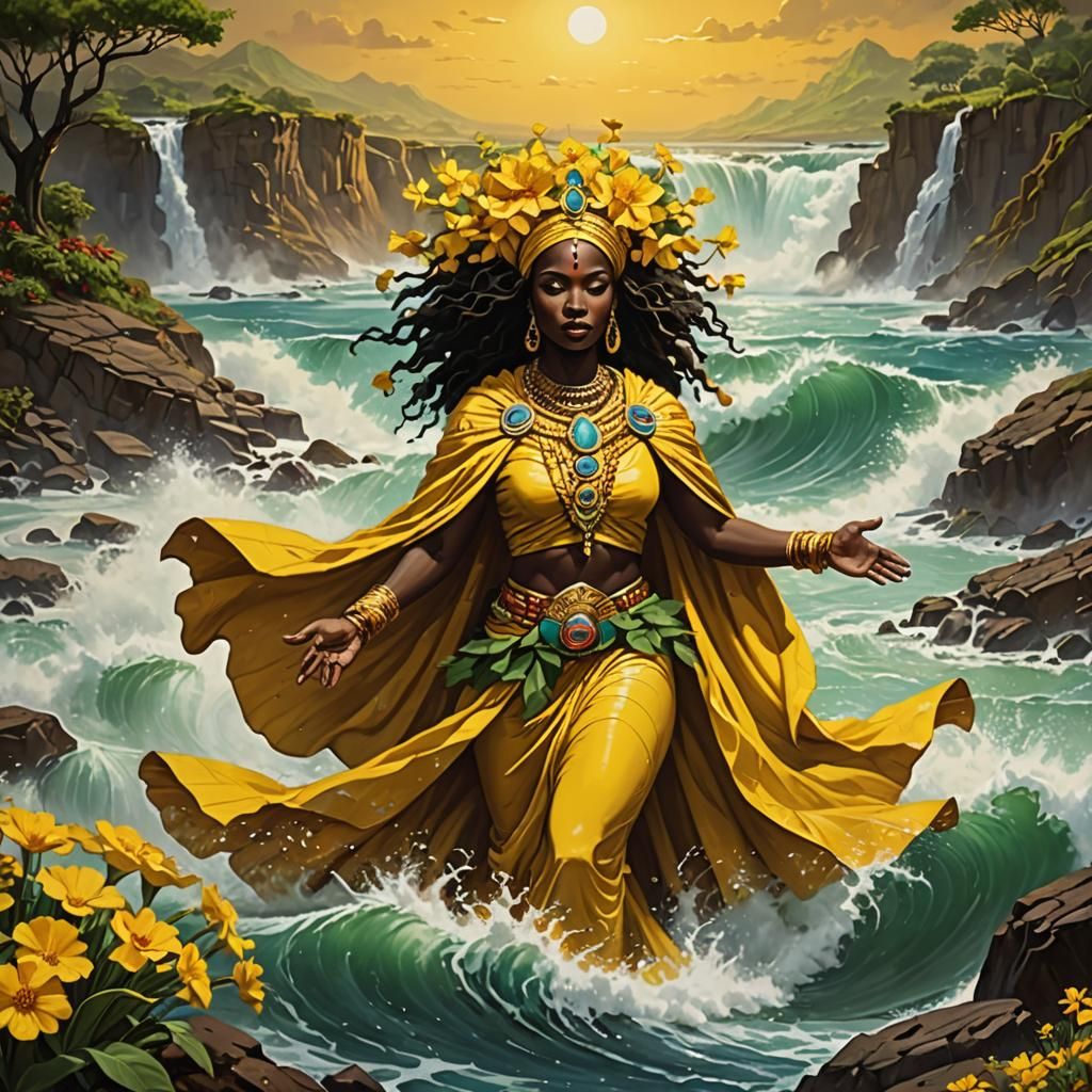 (*Orisha) Oshun Mother of water (Part1)