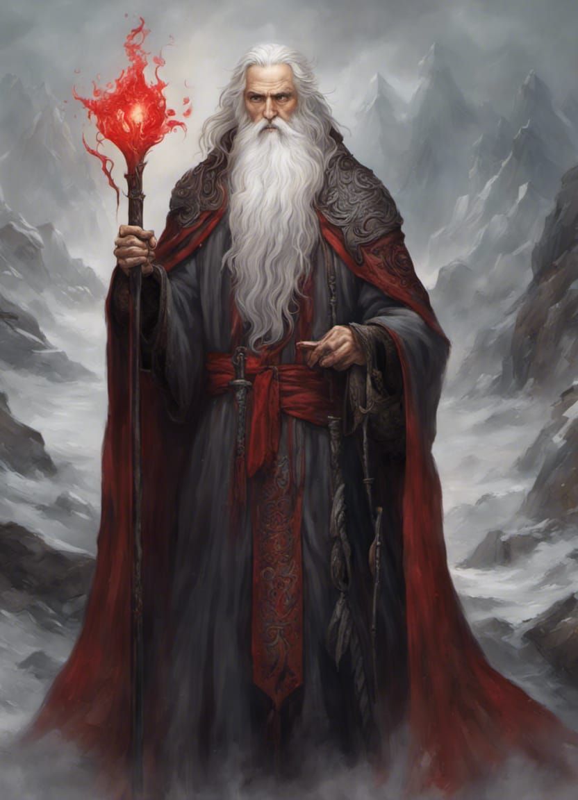 Red Wizard Fantasy