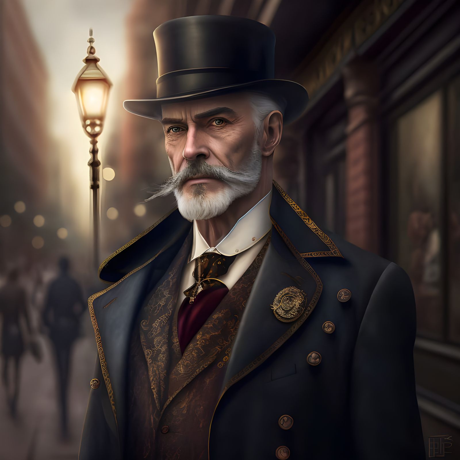 19 century royal man