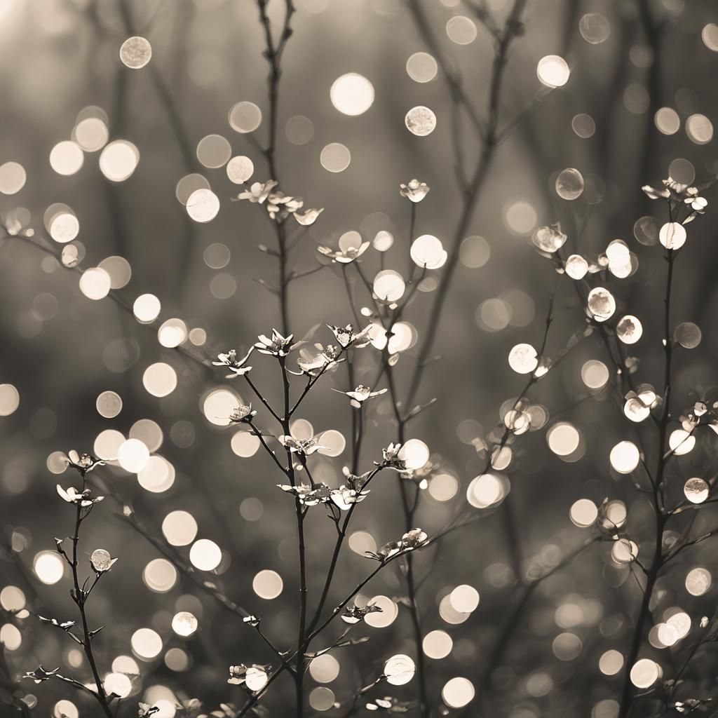 Conceptual Photography of Inexorable Time Passing