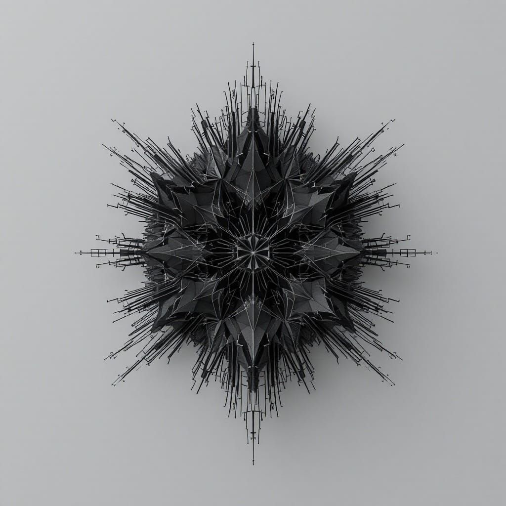 Fractal Geometry in Deep Minimalism