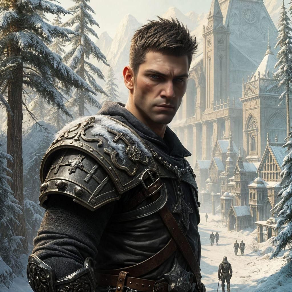 Epic Legionnaire Guard in Winter City