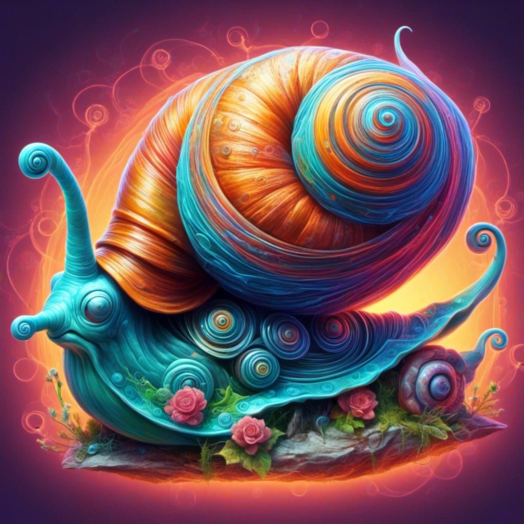 Cyberpunk Snail: Deus Ex Machina