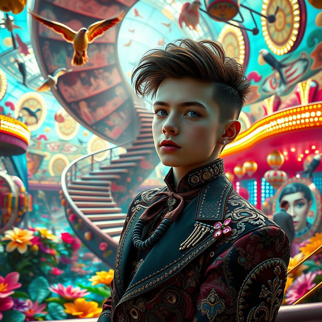 Hypermaximalist Amusement Park Dandy