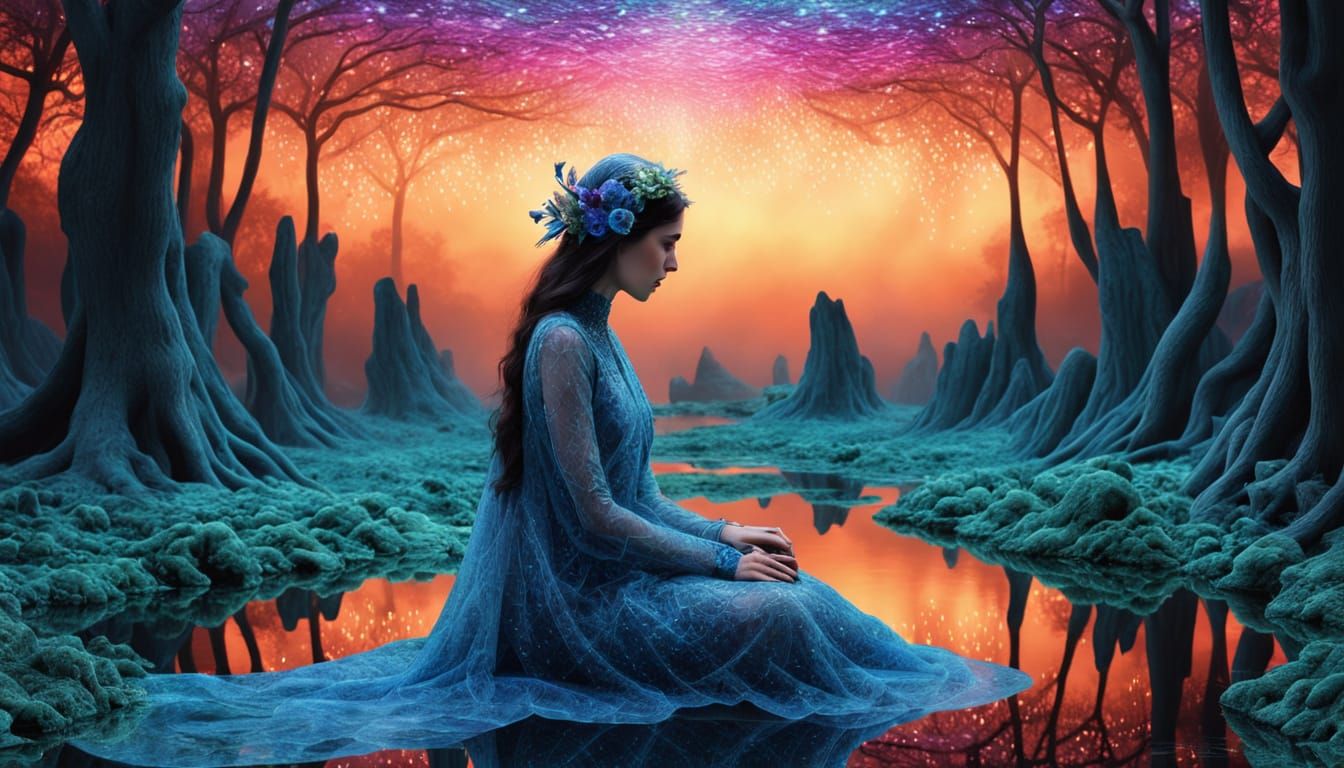 Surreal Creatures Unite in Dreamlike Collage of Folklore and...