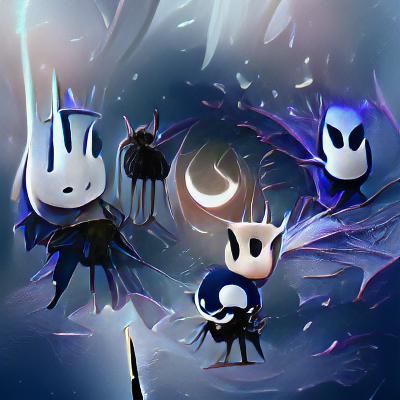Hollow Knight AI Interpretation