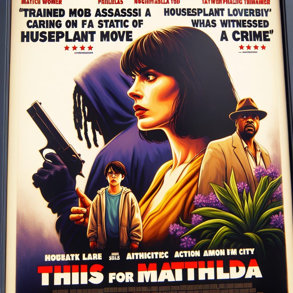 Imagined sequel to Léon: The Professional