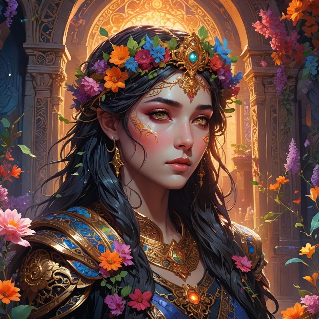 Ras's Dreamlike Vision of Hades and Persephone