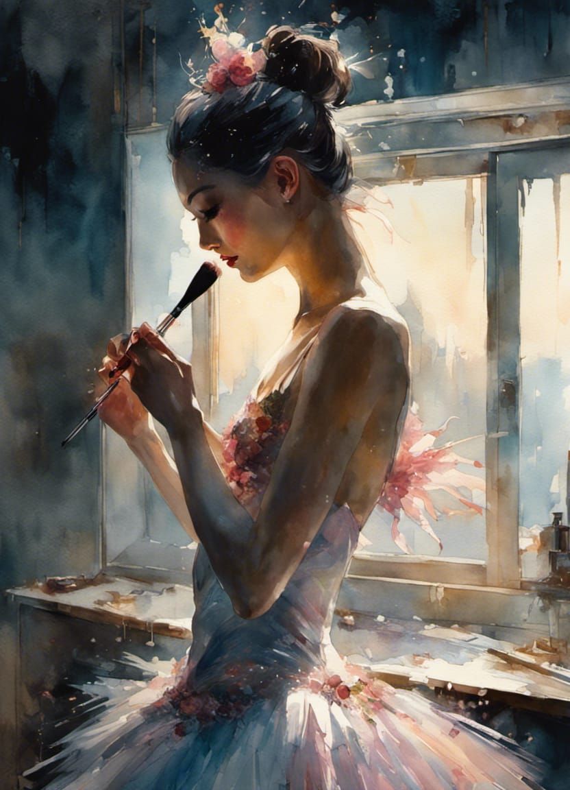 Hide the scars to fade away the shake-up