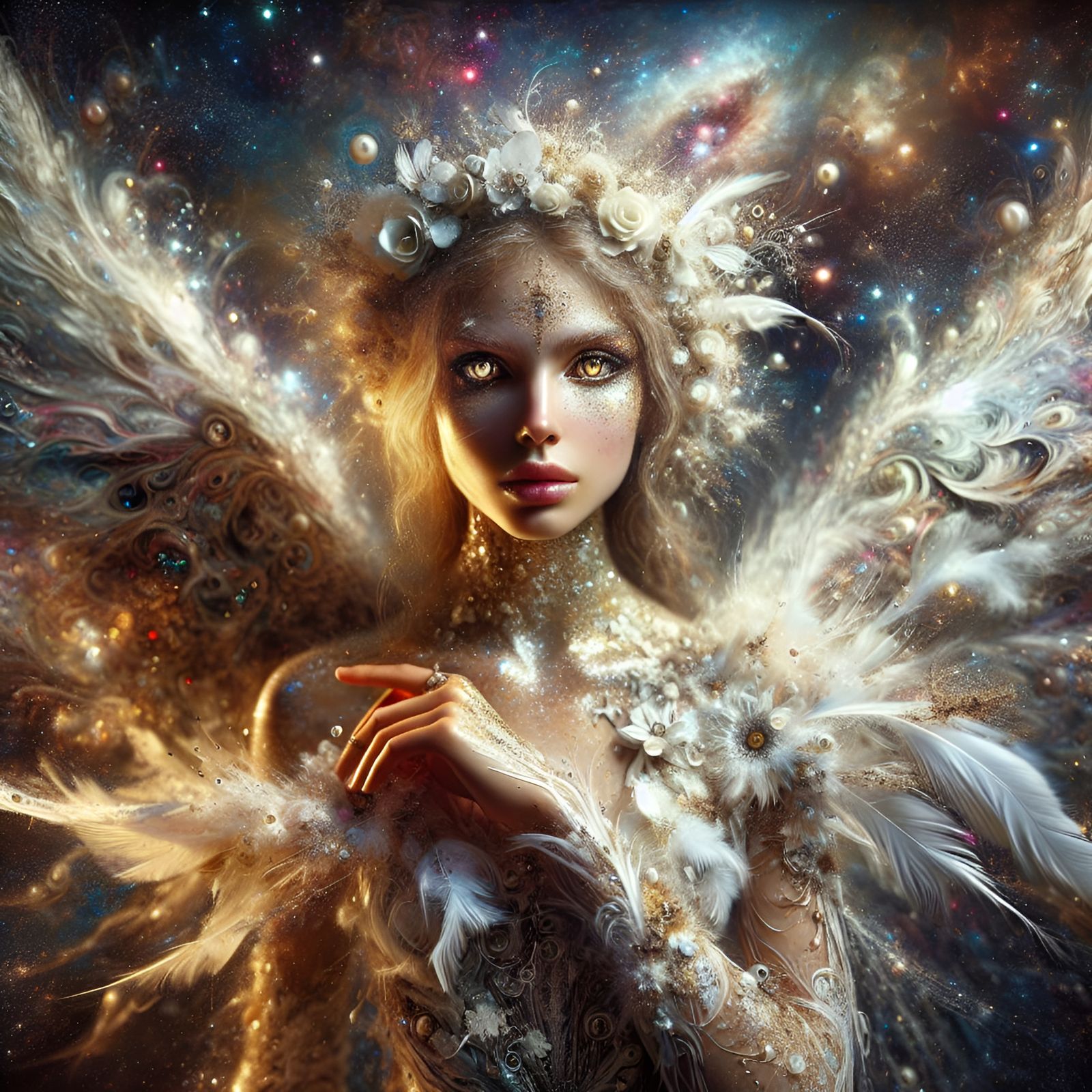 Angel in the universe