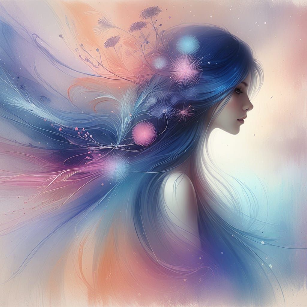 Vibrant Palette of Diverse Colours