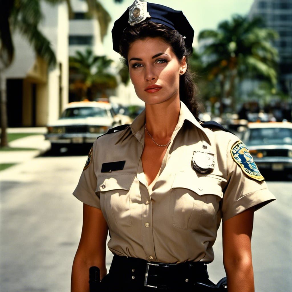 1980s Petite Brunette Goddess in Miami