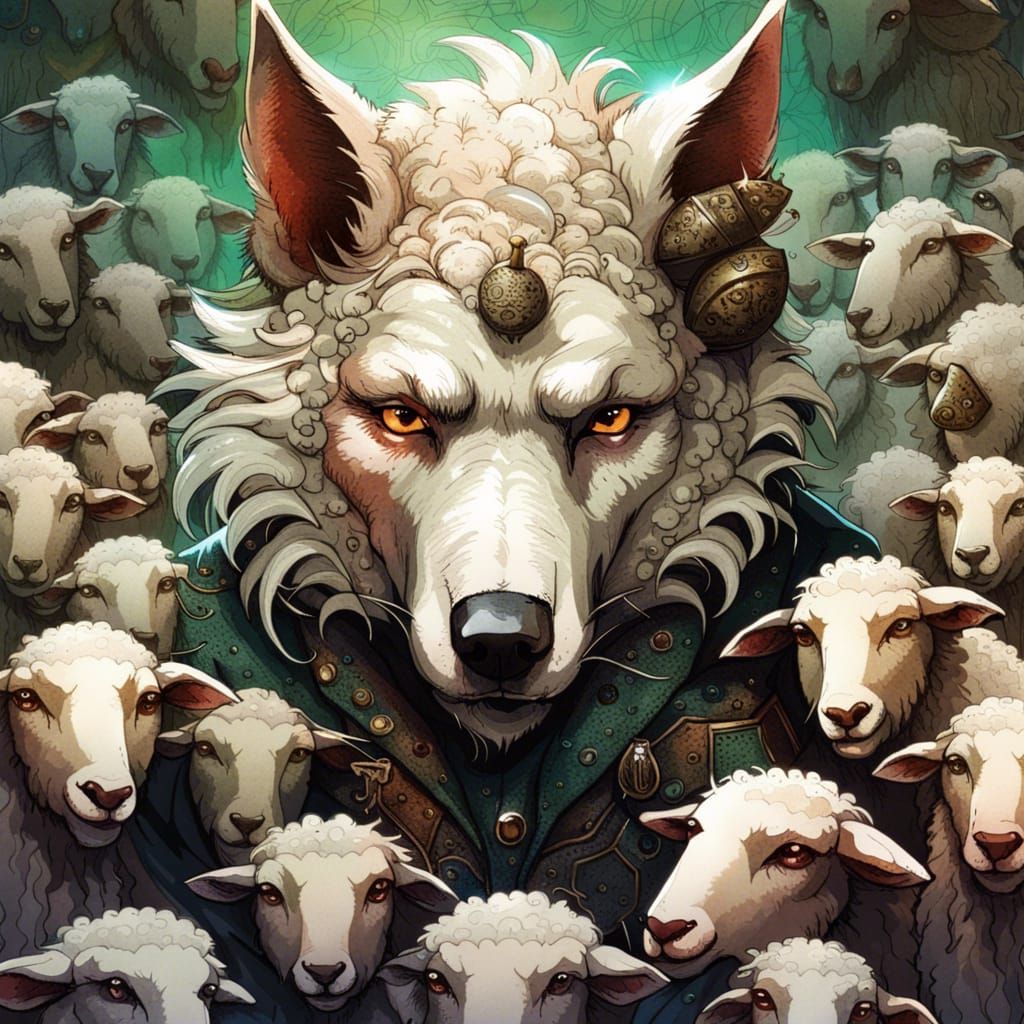 Wolf in sheep's clothing