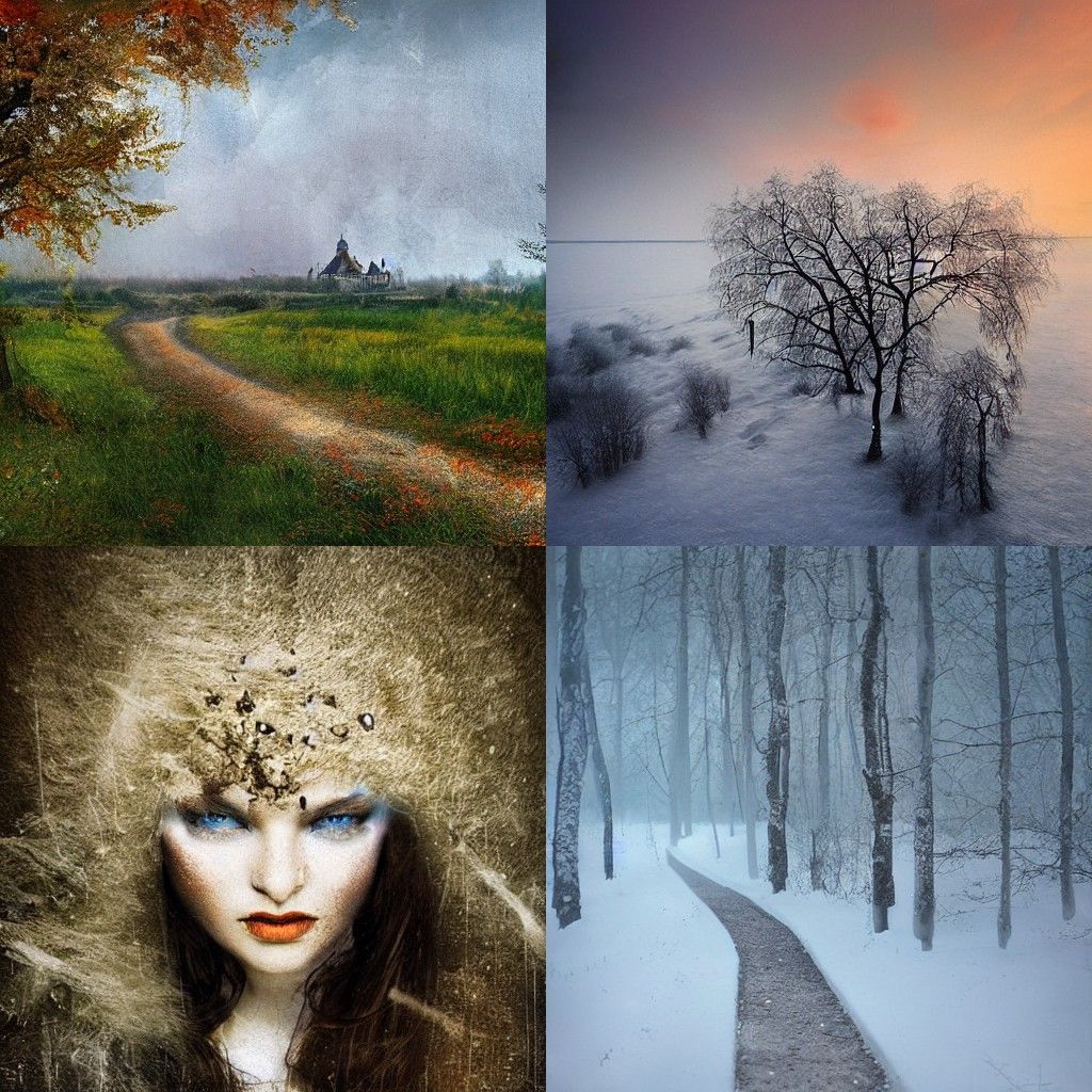 Elegant Portrait in Classic Illustration Style