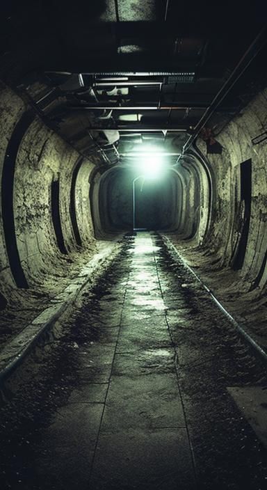 AI Generated Underground Places