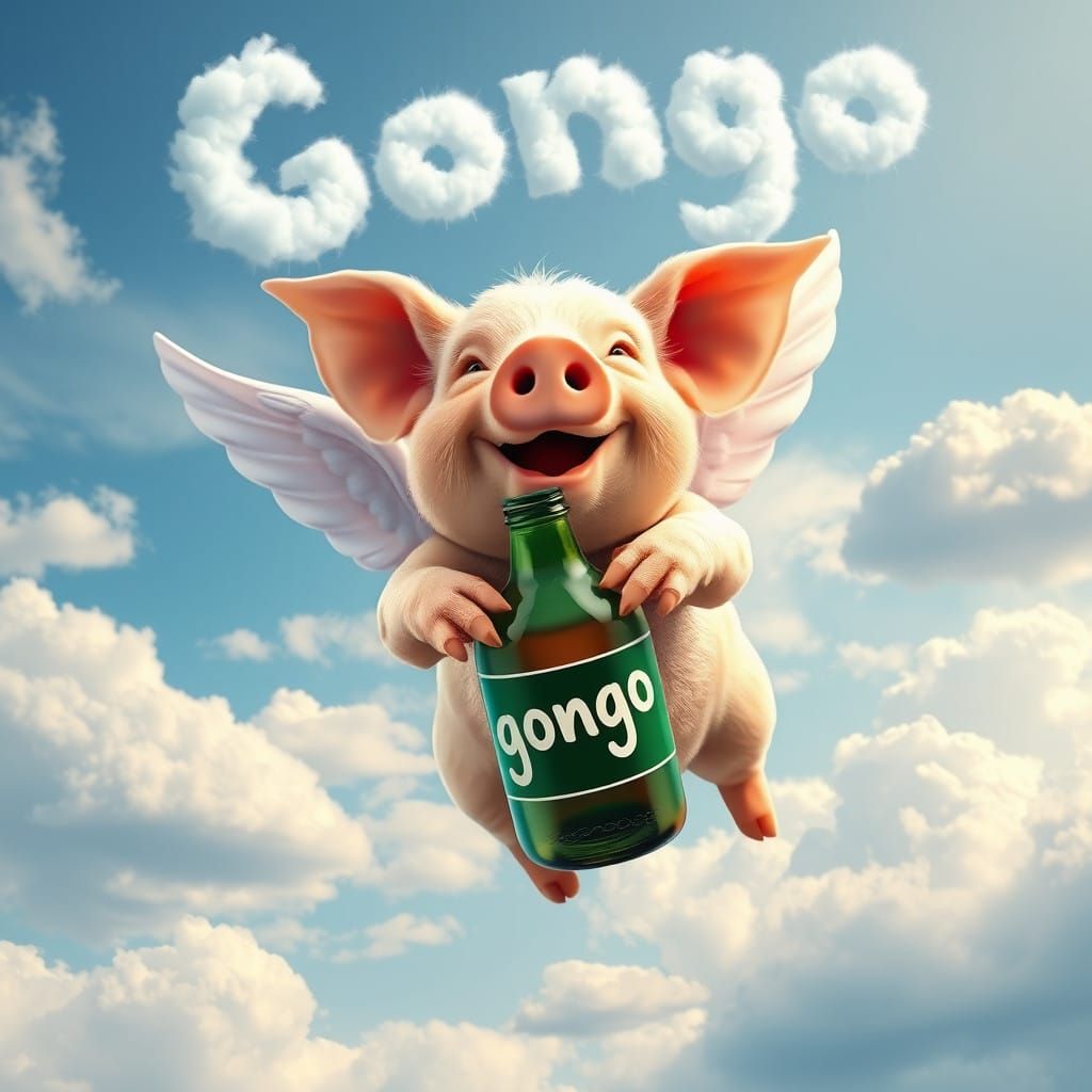 Gongo gives you wings
