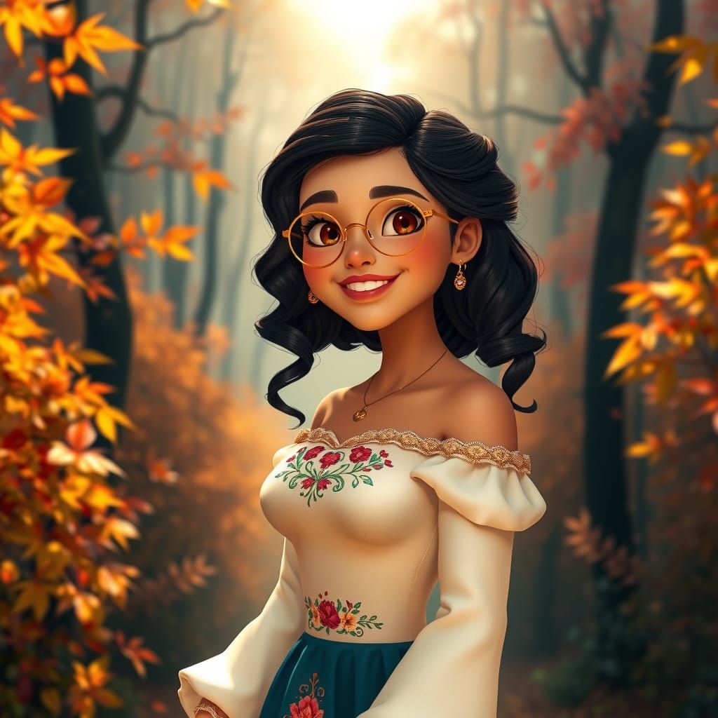 Mirabel Madrigal in Autumn Wonderland