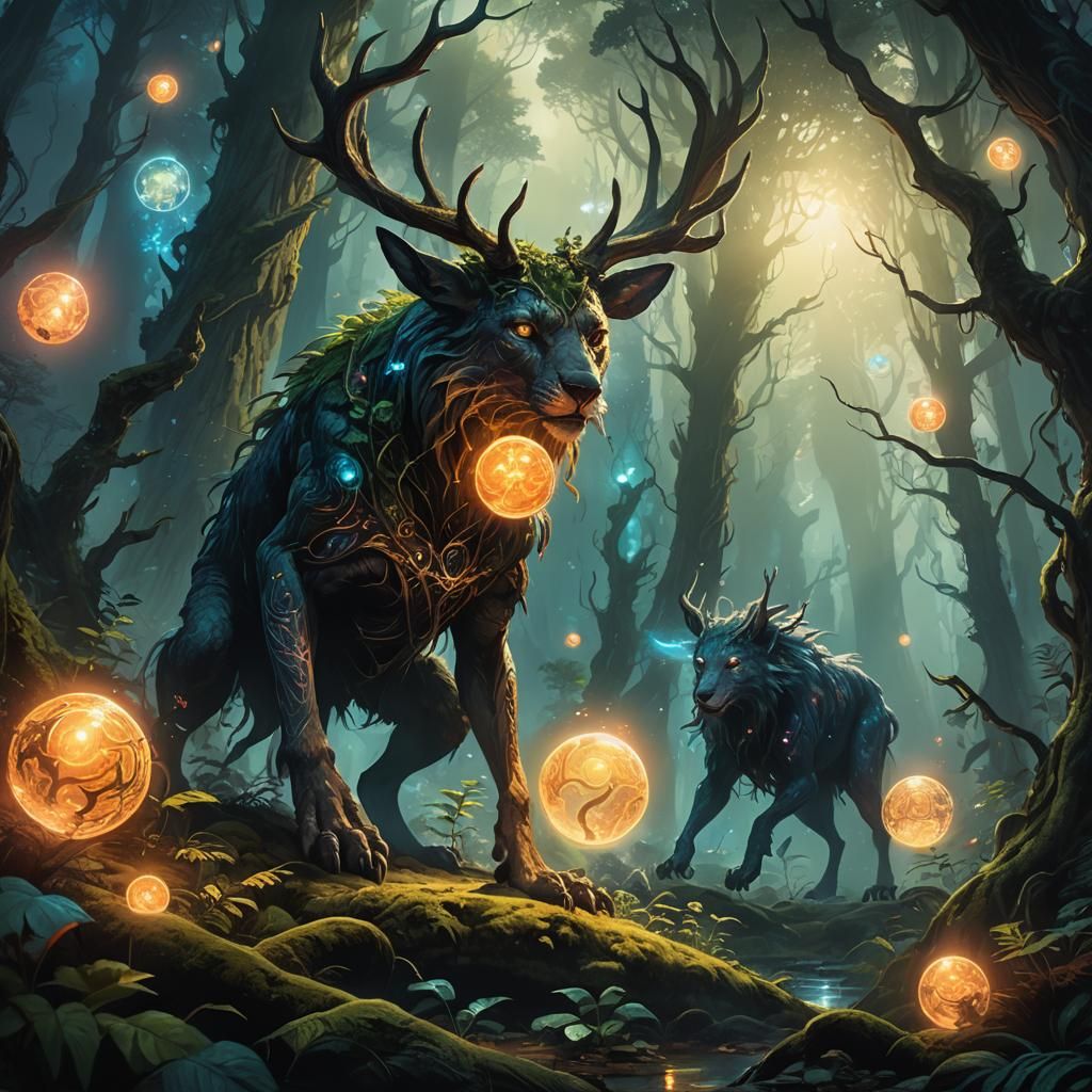 Mystical Forest Game of Fetch in Unreal Engine 5