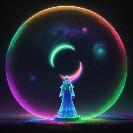 Mario Kart 64 Halloween Astral Illustration