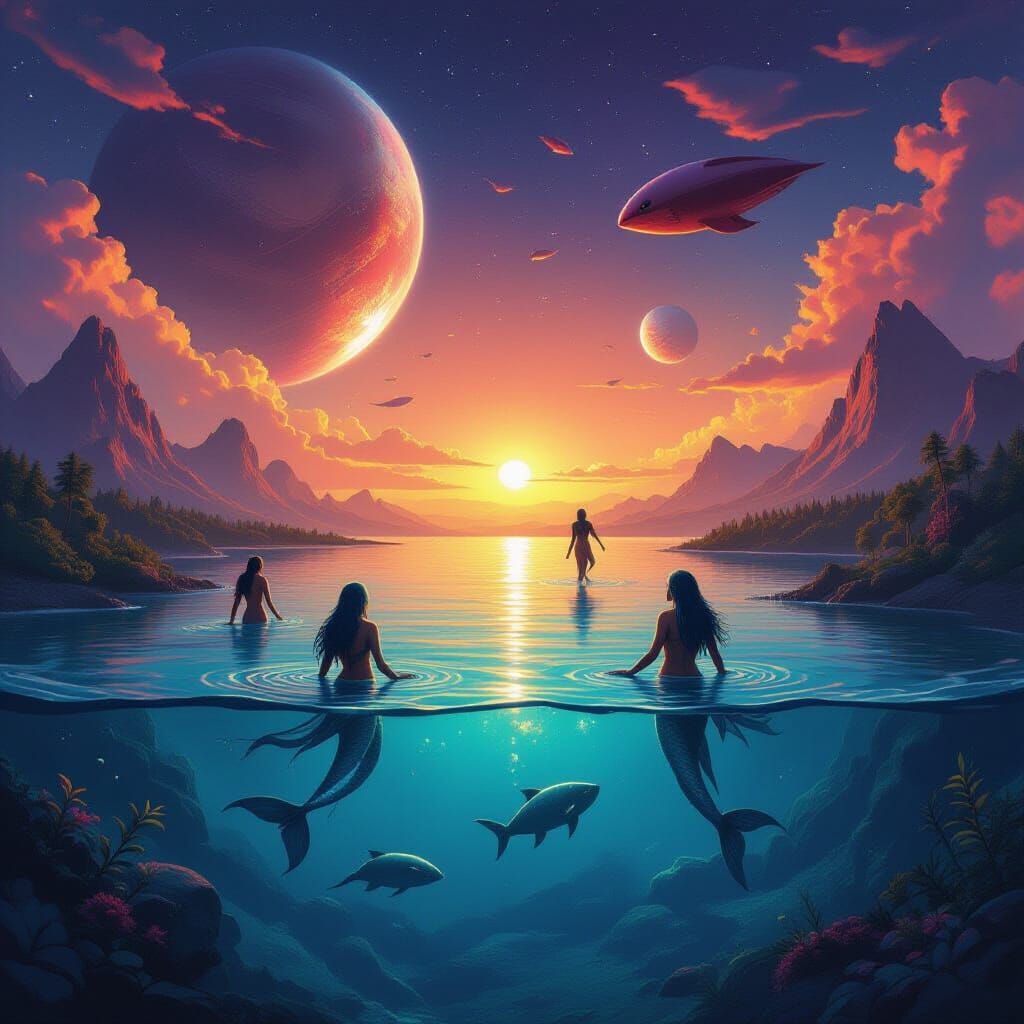 Alien World: Humanoid Evolution on Azara