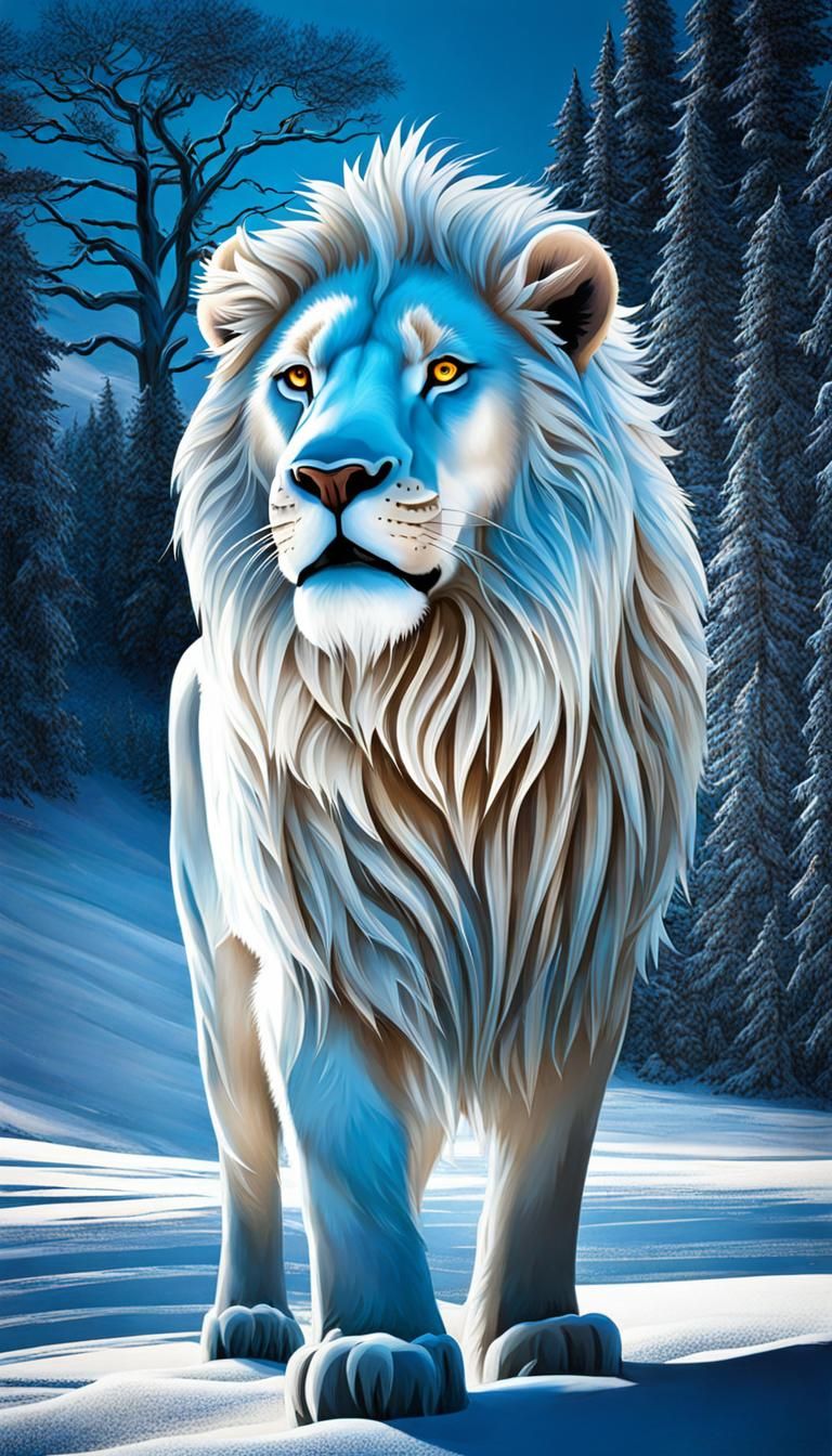 Majestic Winter King
