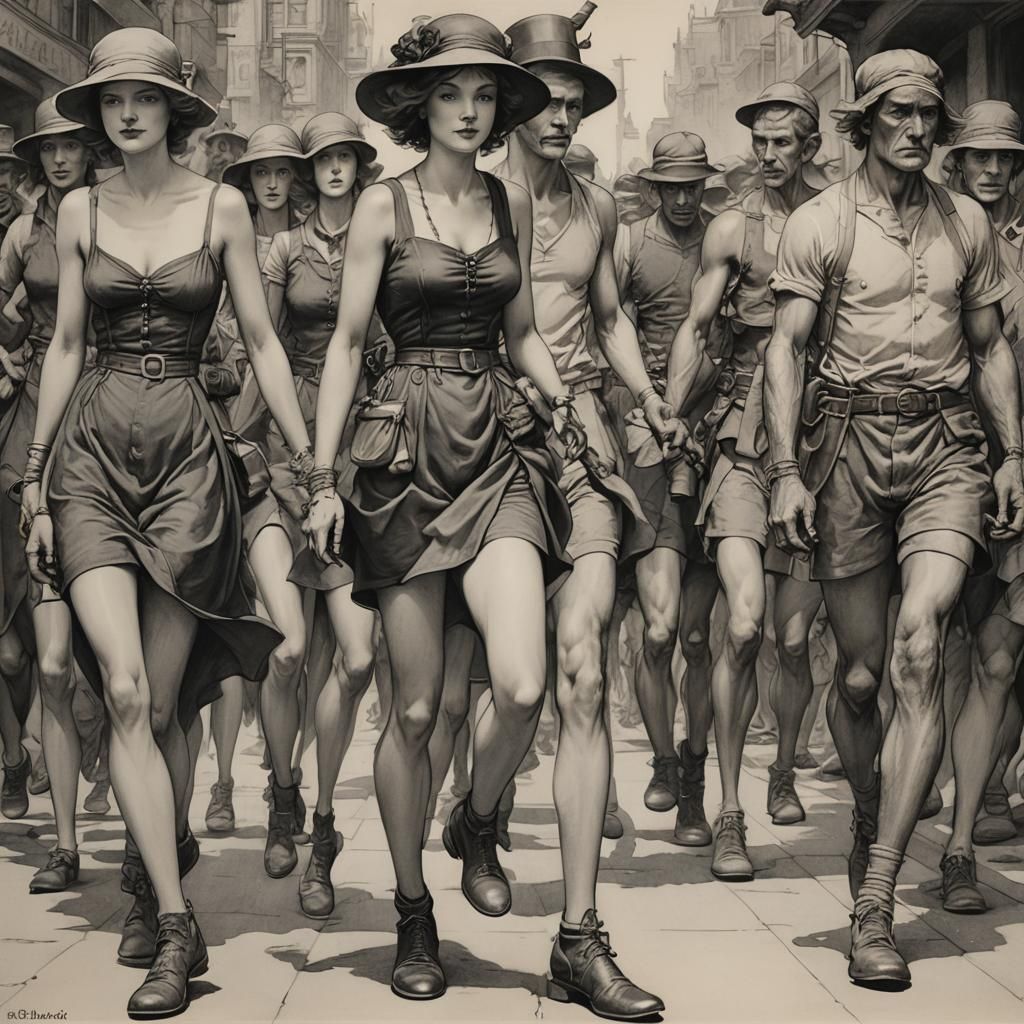 You got legs that can drive men mad