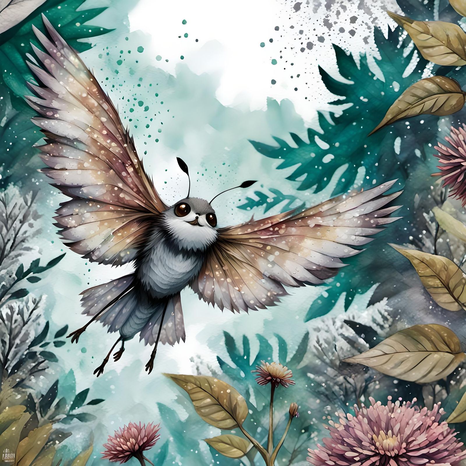 Flying Through Nature's Beauty