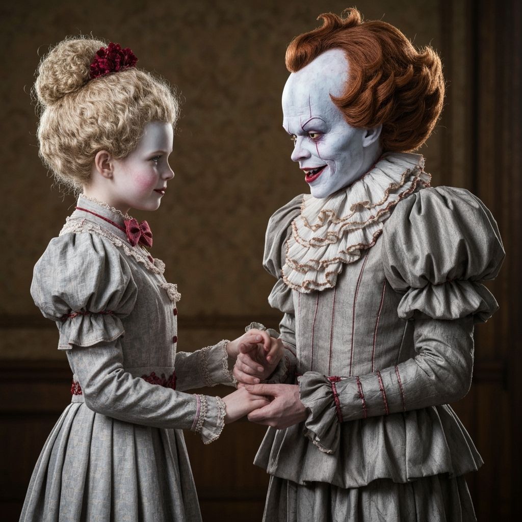 Pennywise Meets Mrs. Pennywise in Realistic Photo