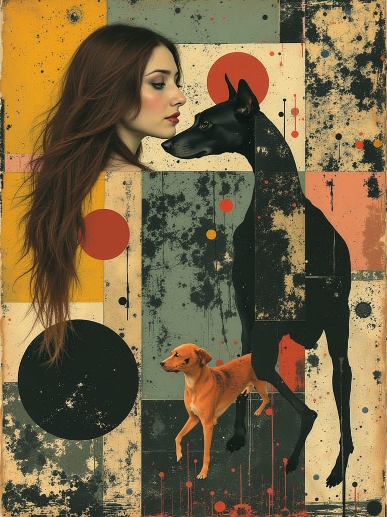 Cubist Surrealism Unfolds: Fragmented Beauty and Expressive ...