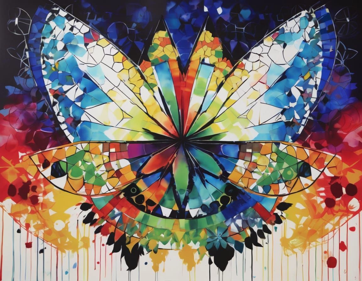 Kaleidoscopic Geometric Art