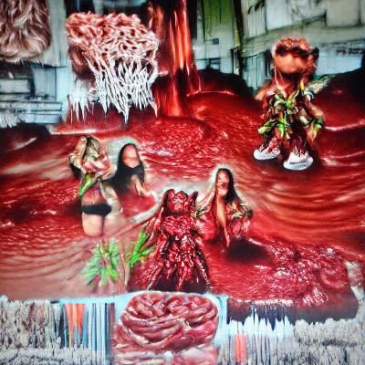 Graphic Depiction of Hell and Eternal Suffering