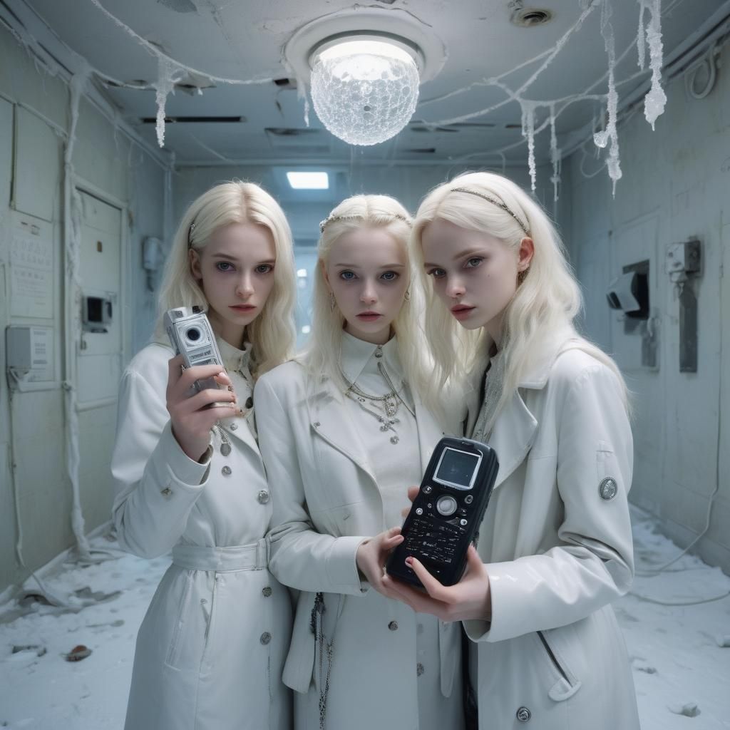 Sci-Fi Dreamscape: Y2K CCTV Crime Scene