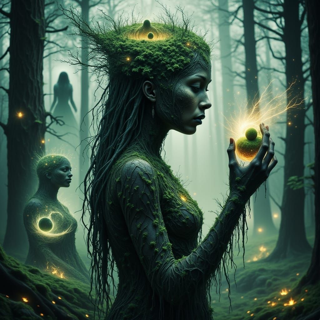 What the Forest Remembers