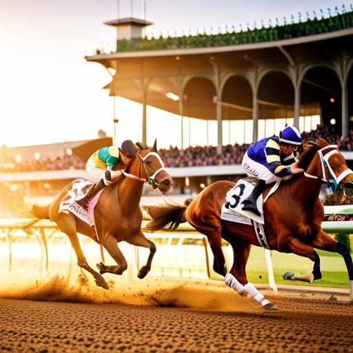 Kentucky Derby Horse Race