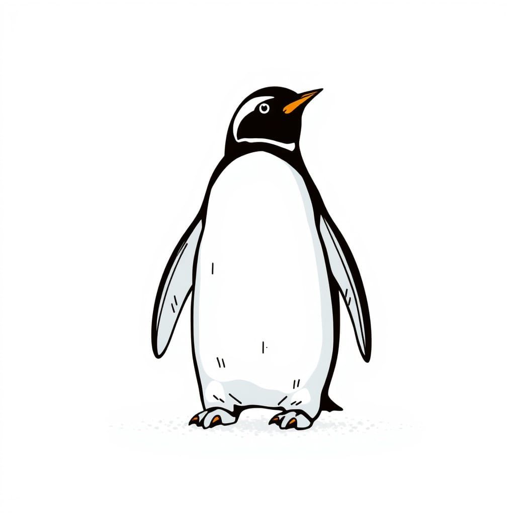 Penguin Portrait