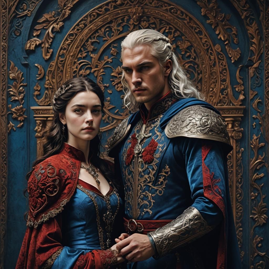 Lyanna  Stark and Rhaegar Targaryen
