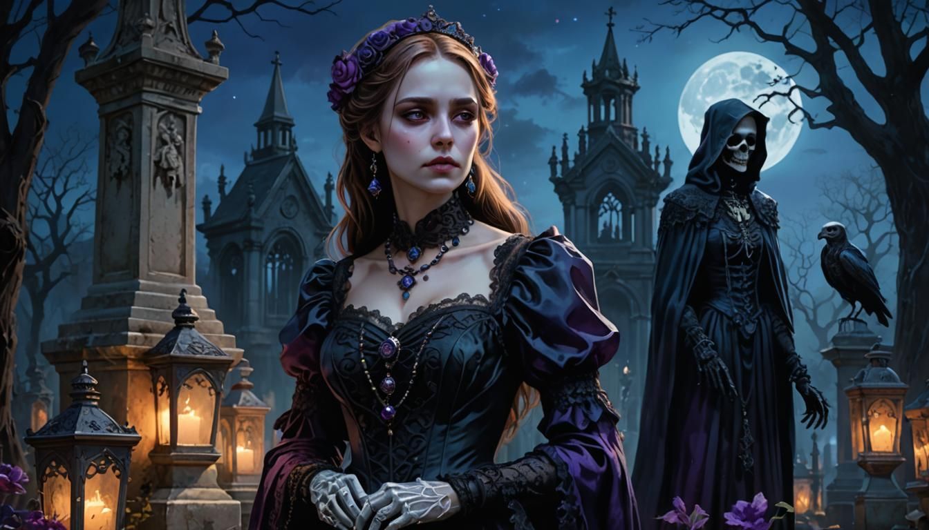 Susanna, the daughter of the grim reaper.