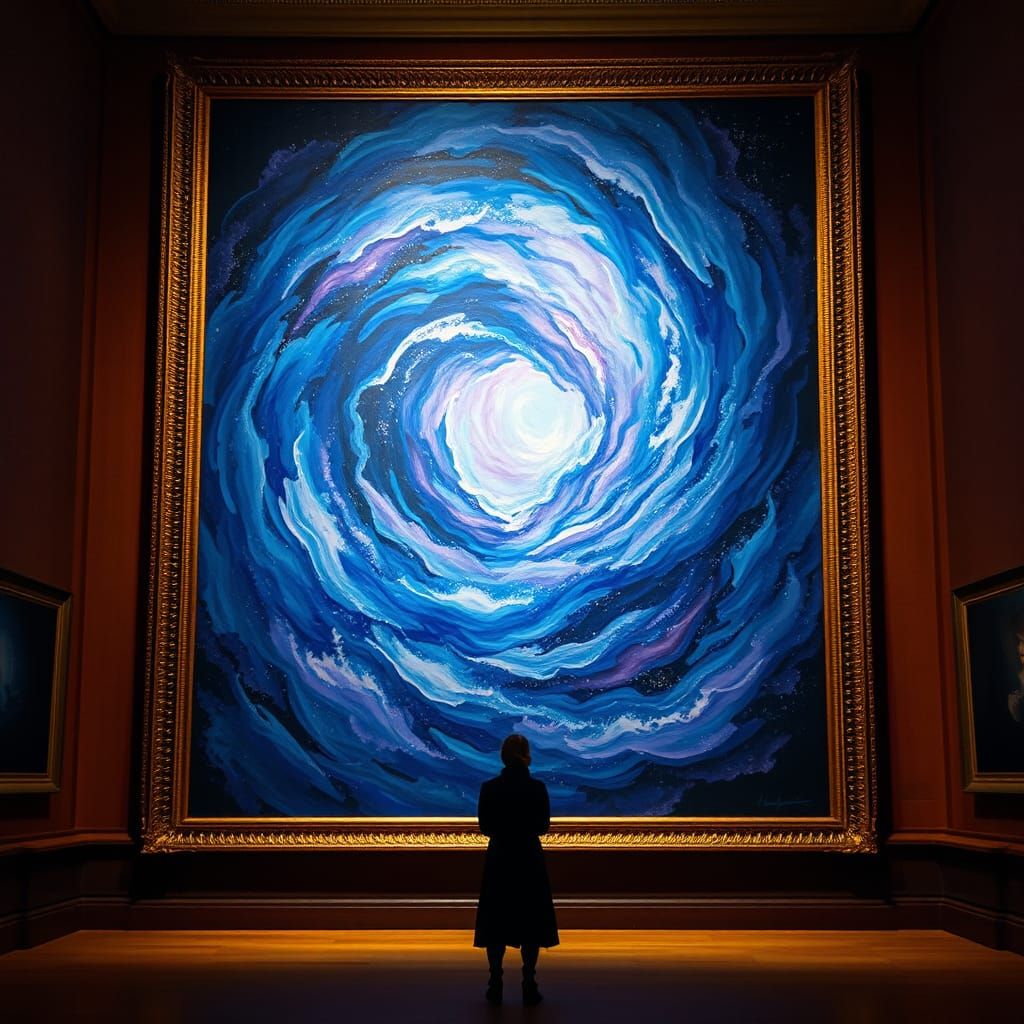 Majestic Vortex Inspired by Whitney Houston's Vocals