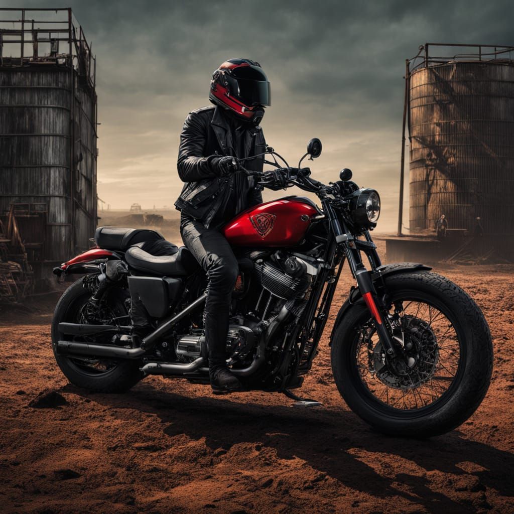 Motorcycle rider