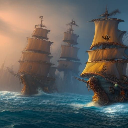 The Pirate's Armada