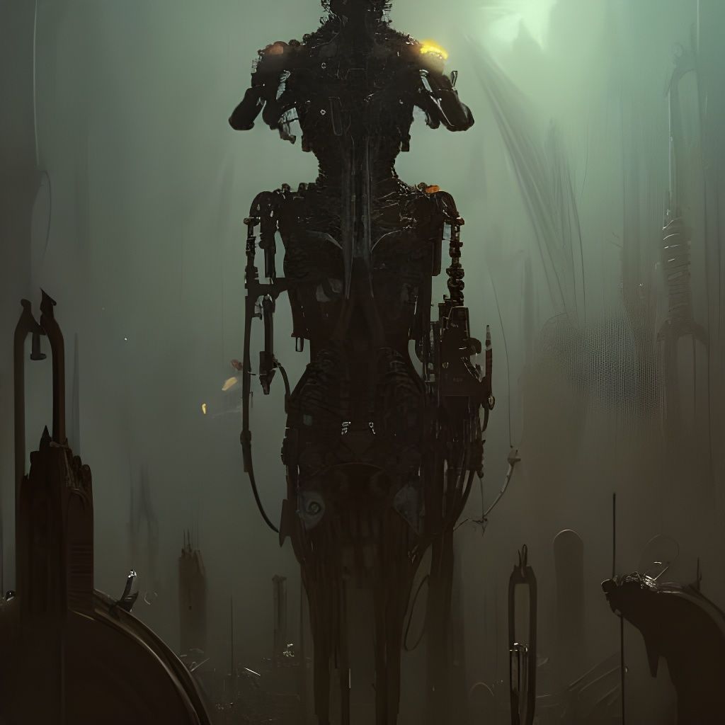 Dark cyborg