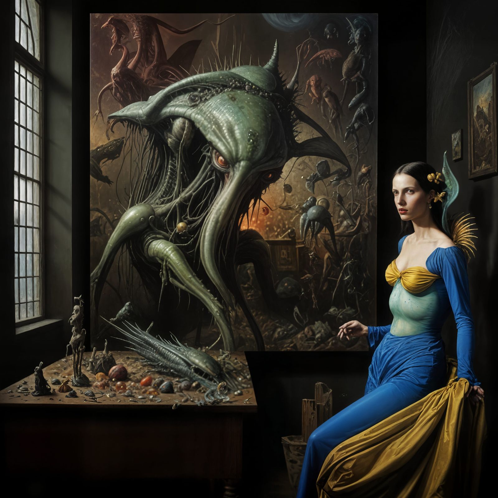 it found a way out...