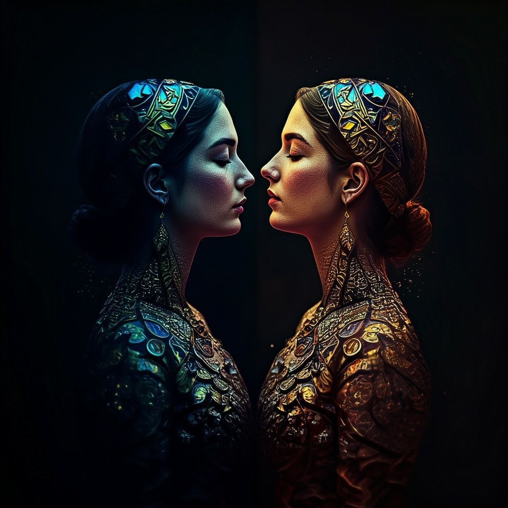 Mirroring You in Broken Bits of You and Me