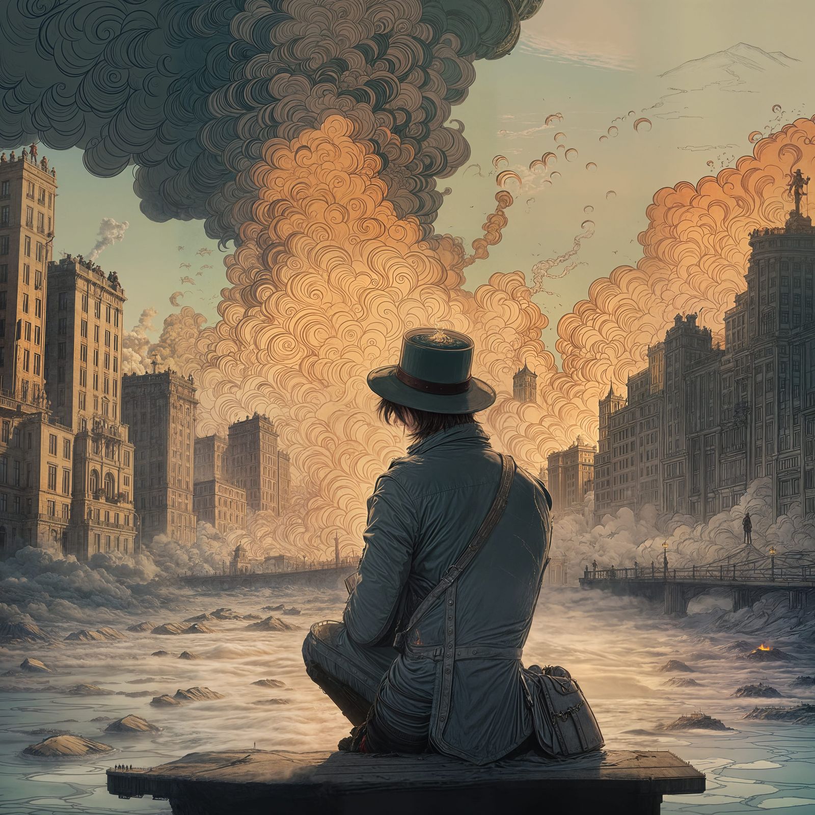 Burning Sky, Sleeping Sea: A Dreamlike Adventure