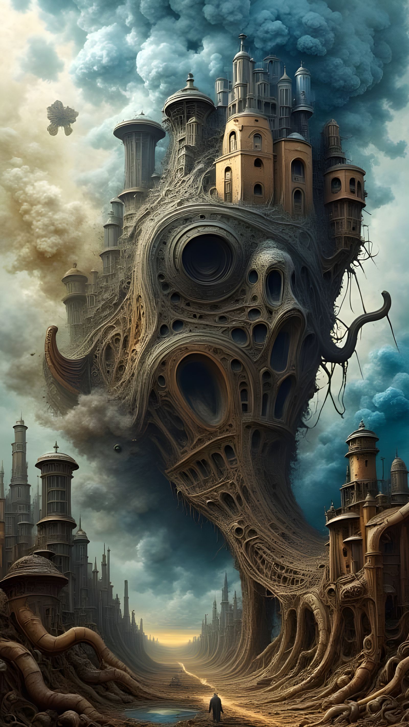 Surreal Gulag Supply Chain Disruption