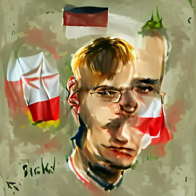 Classic Polish Portrait of a Man